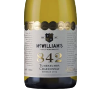 (image for) McWilliams Tumbarumba 842 Chardonnay 2015 (JH 95)